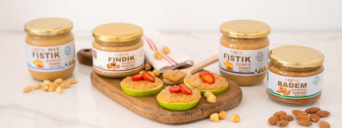 Alune Ezme Çeşitleri – Doğal ve Katkısız Ezmeler